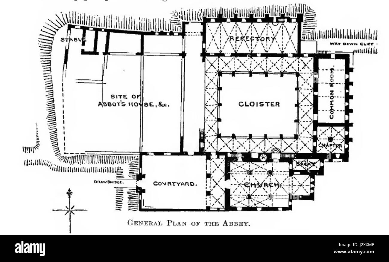 Monastero di Bellapais1 Foto Stock