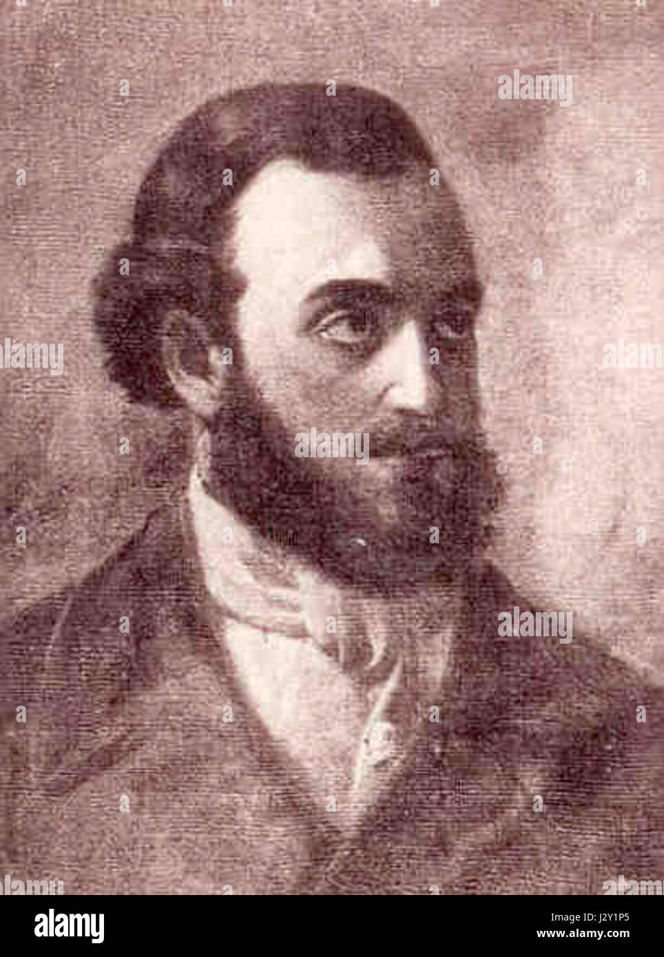 Carbone Domenico ritratto Foto Stock