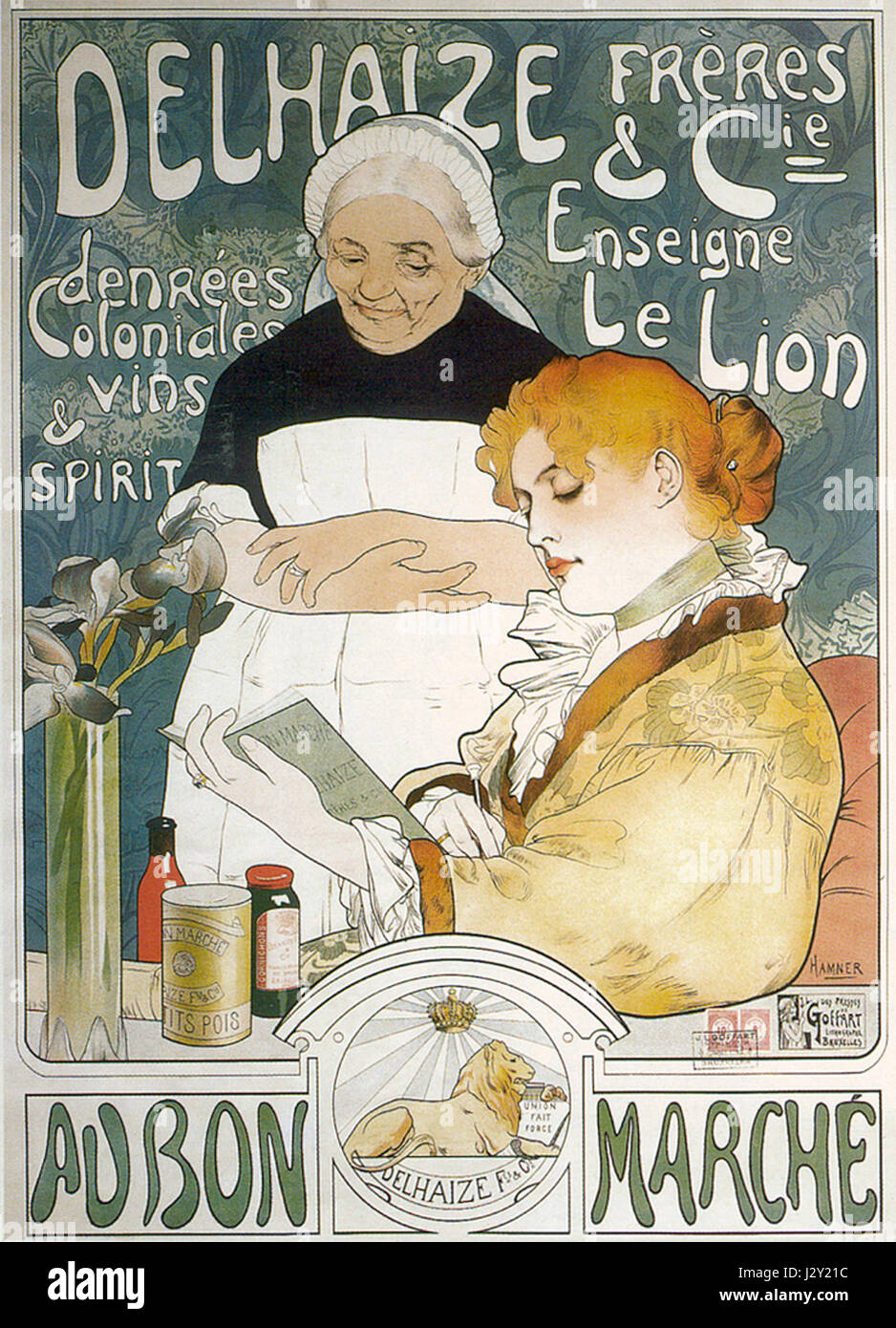 La "carte de vins d'un caviste" del 1896 è una carta dei vini, probabilmente di un commerciante o di uno stabilimento in Francia, che offre una varietà di vini. Il documento riflette la cultura del vino della fine del XIX secolo. Foto Stock