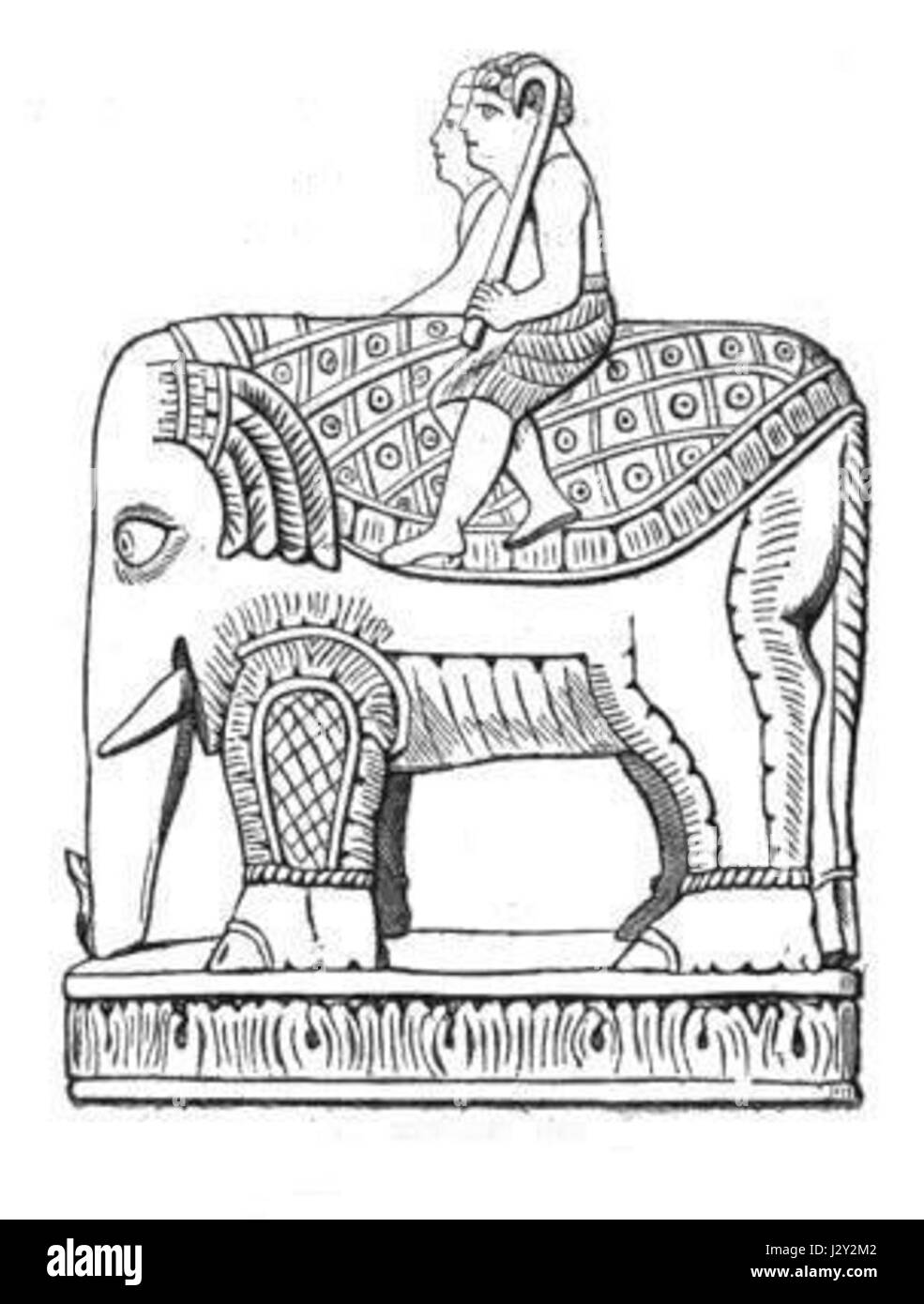 Charlemagne-Fou2 Foto Stock