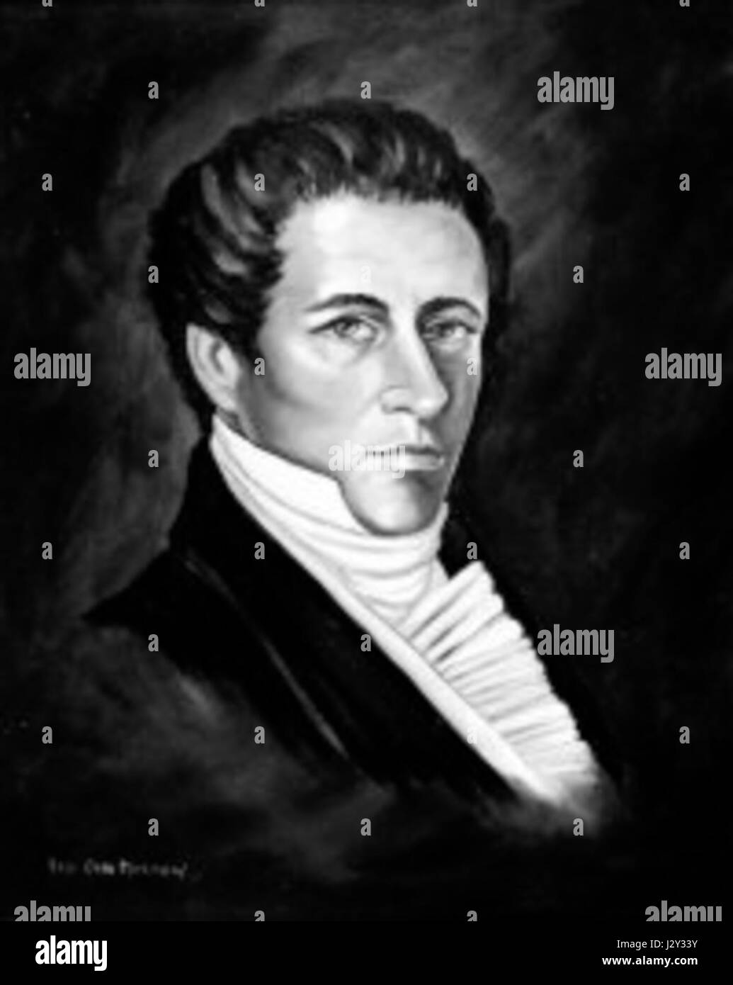 AR Conway James Sevier Foto Stock