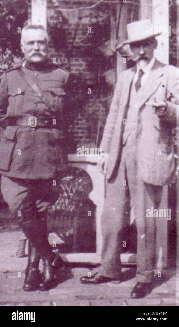 Aloise Biebuyck - Emile Claus Foto Stock