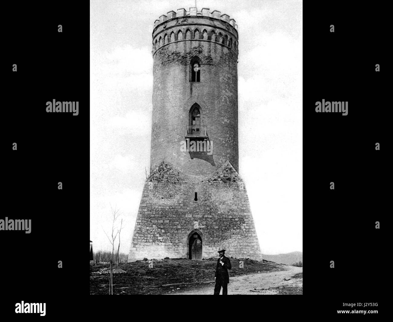 Antoniu - Turnul Chindiei Foto Stock