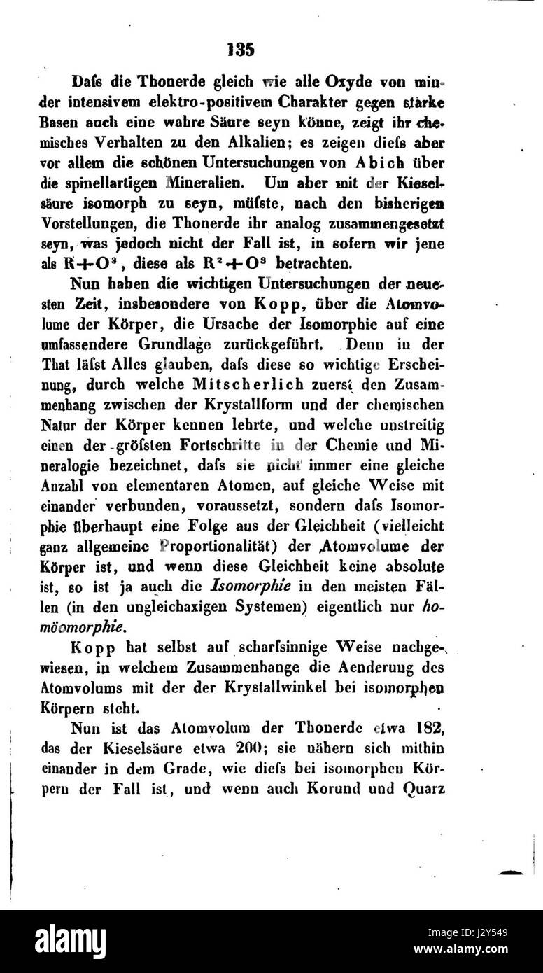 Annalen der Physik 1843 147 Foto Stock