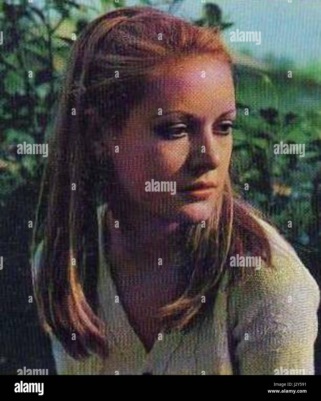 Anna identici è una cantante italiana nota per i suoi contributi alla scena musicale pop. È diventata famosa negli anni '1960 con la sua voce melodica e le sue esibizioni sulla televisione italiana. Foto Stock