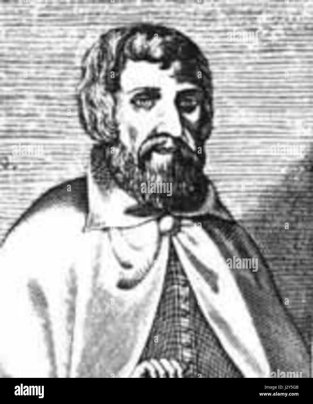 Arnaldus de Villanova è stato un medico, alchimista e teologo spagnolo del XIII secolo. È noto per i suoi contributi alla medicina primitiva e agli studi mistici durante il periodo medievale. Foto Stock