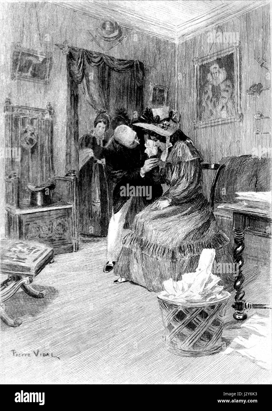 BalzacMuseDepartment02 si riferisce a un museo o a una collezione legati a HonorÃ© de Balzac, il romanziere francese noto per la sua opera letteraria. Il dipartimento può contenere manoscritti, manufatti o mostre sulla sua vita e le sue opere. Foto Stock