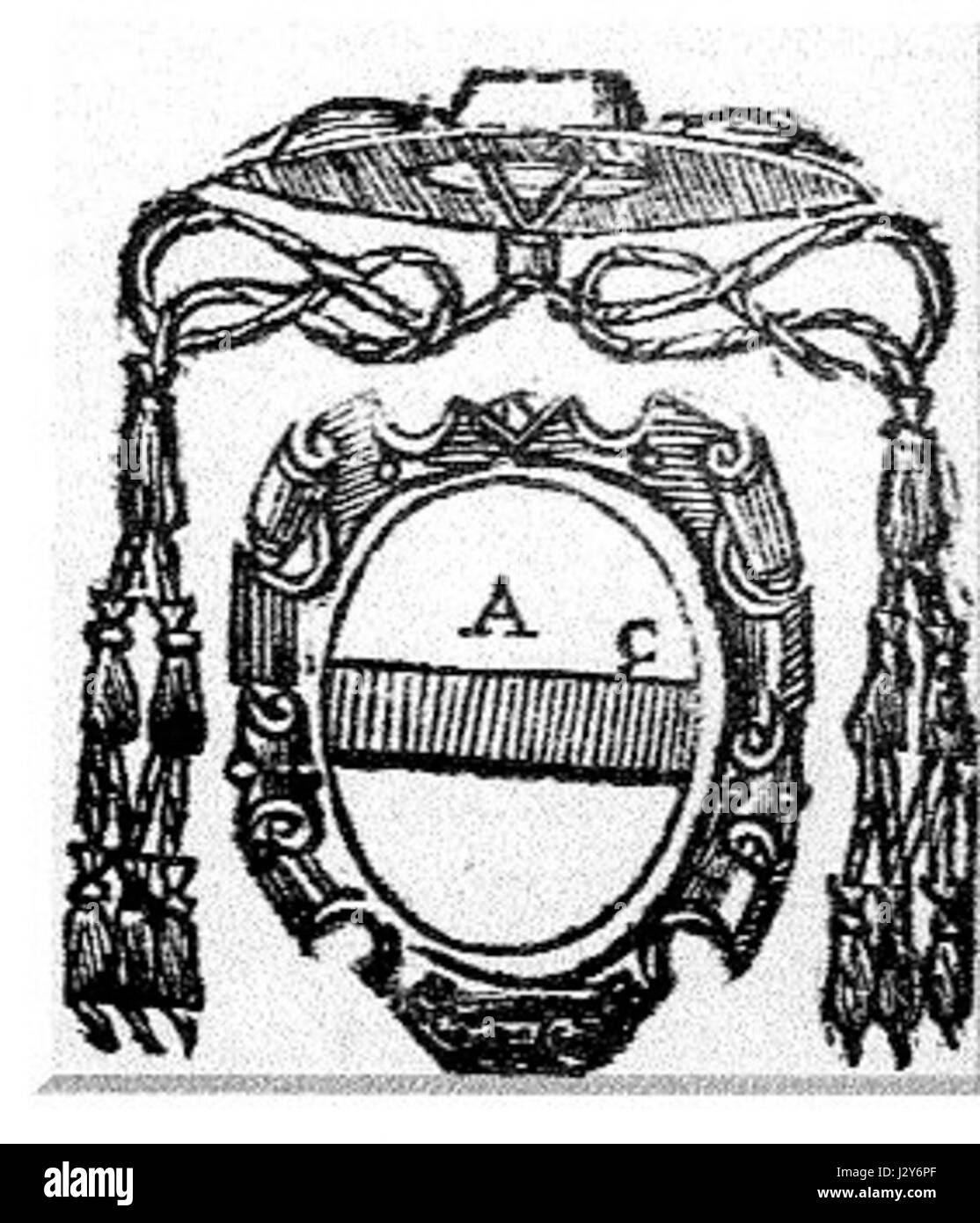 Bartolomeo Guidiccioni COA Foto Stock