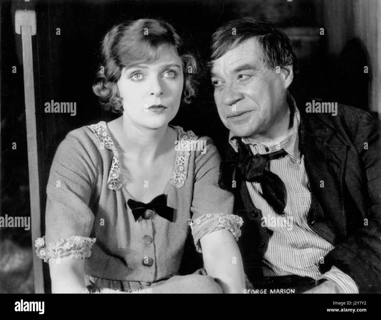 Blanche Sweet ha recitato nel film muto "Anna Christie", interpretando il personaggio principale in questo adattamento di Eugene o'Neillâ. Il film è significativo nei primi cinema americani. Foto Stock