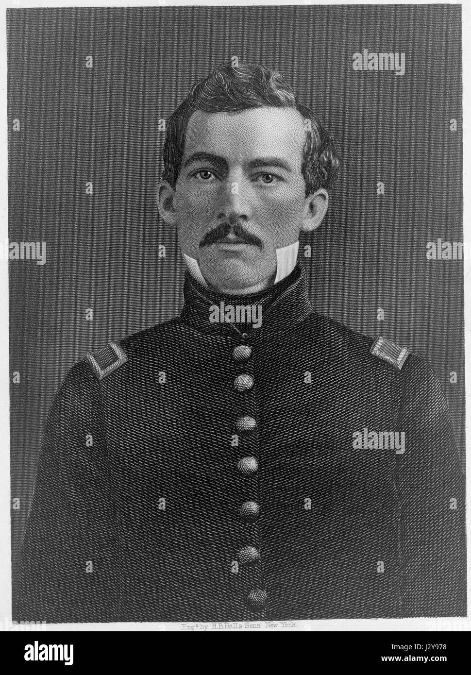 BrevetLtPhilipSheridan Foto Stock