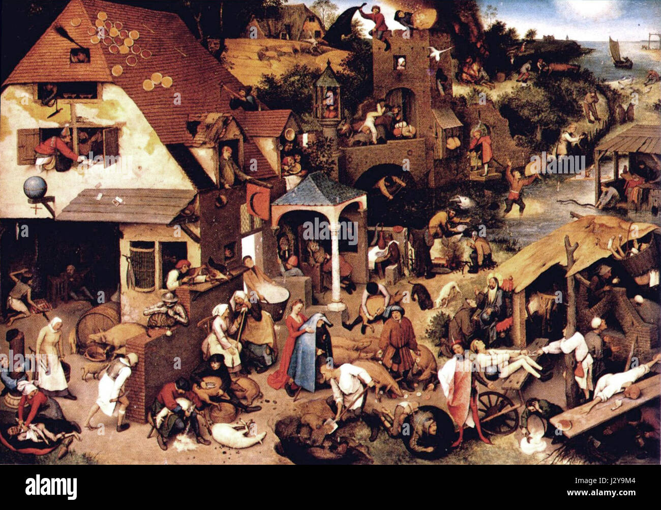 Bruegel5 Foto Stock Bruegel5 Foto Stock