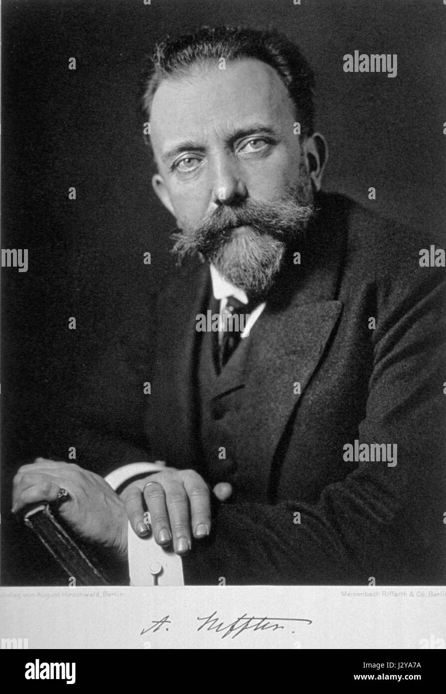 Arthur Carl Wilhelm Heffter Foto Stock