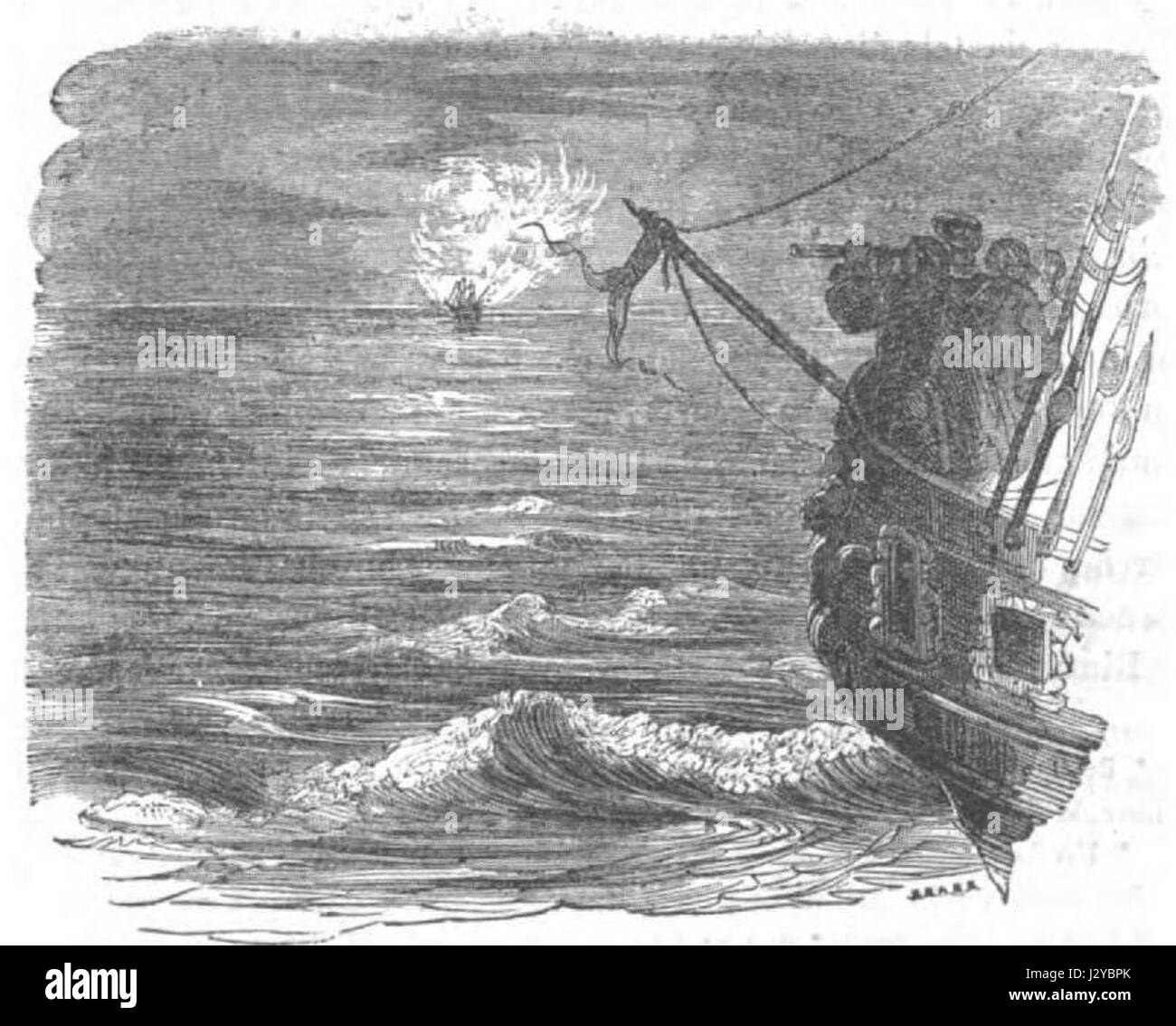 Avventure di Robinson Crusoe 0441 0 Foto Stock