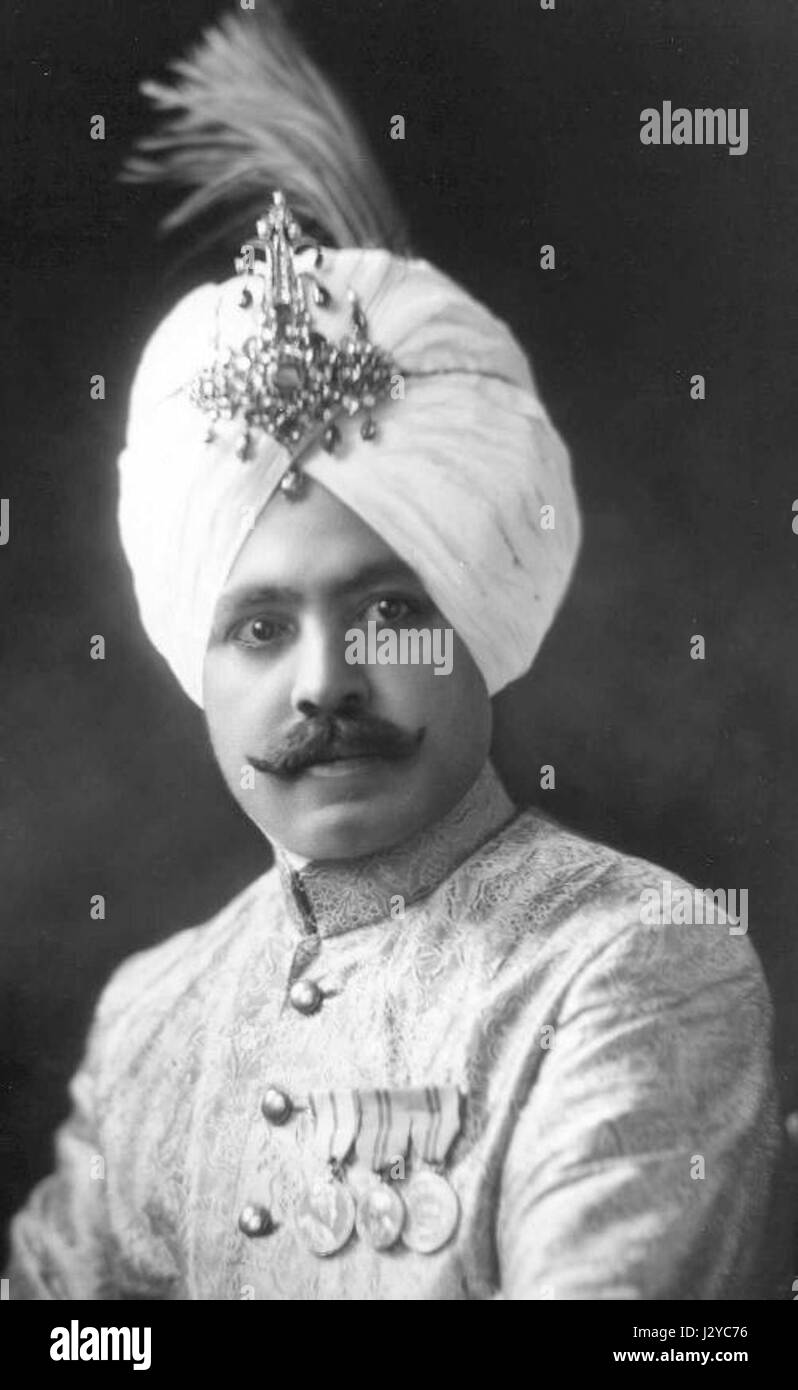 Charanjit Singh di Kapurthala Foto Stock