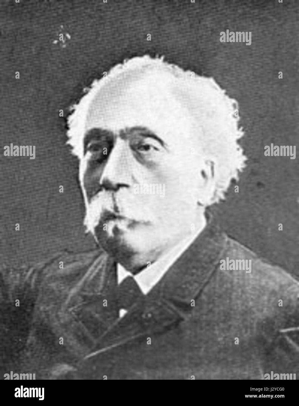 Benjamin Baillaud (â 1849€“1934) è stato un astronomo francese noto per il suo lavoro nella meccanica celeste. Ha dato contributi significativi nel campo dell'astronomia, in particolare nello studio delle orbite e del moto planetario. Foto Stock