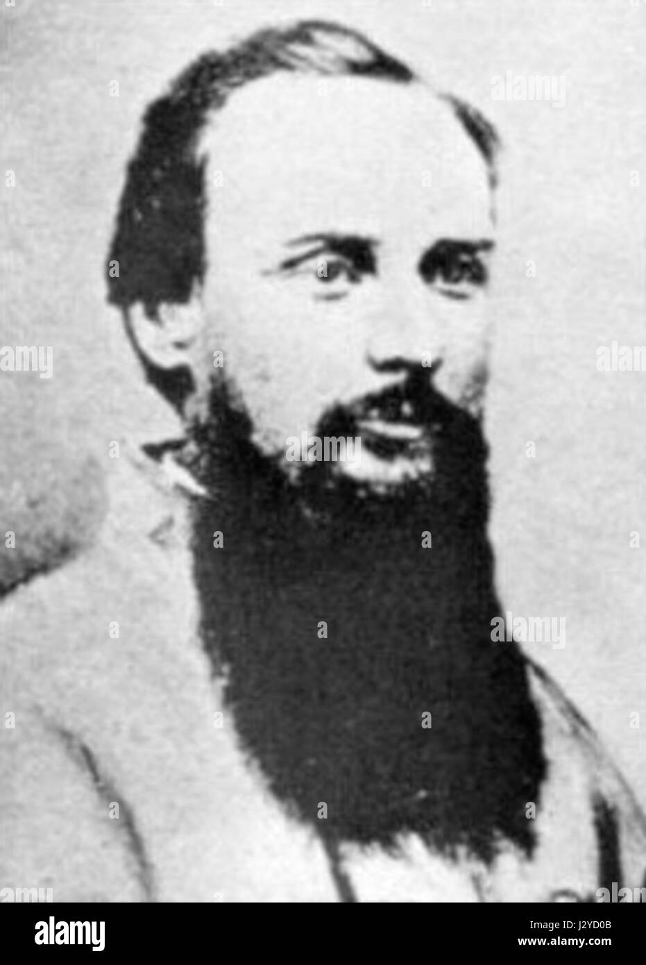 Il Brigadiere Generale Samuel Wragg Ferguson Foto Stock