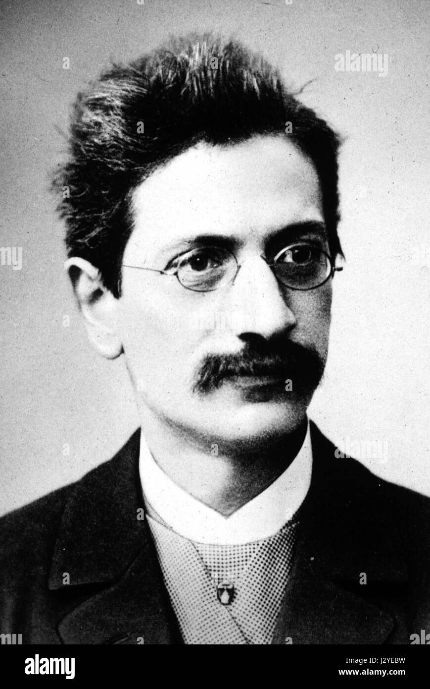 Adolf Hurwitz Foto Stock