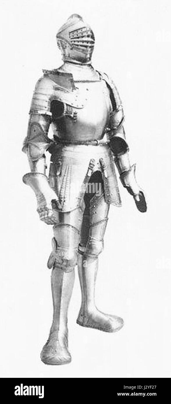 Andreas Groll Armor 1857 (3) Foto Stock