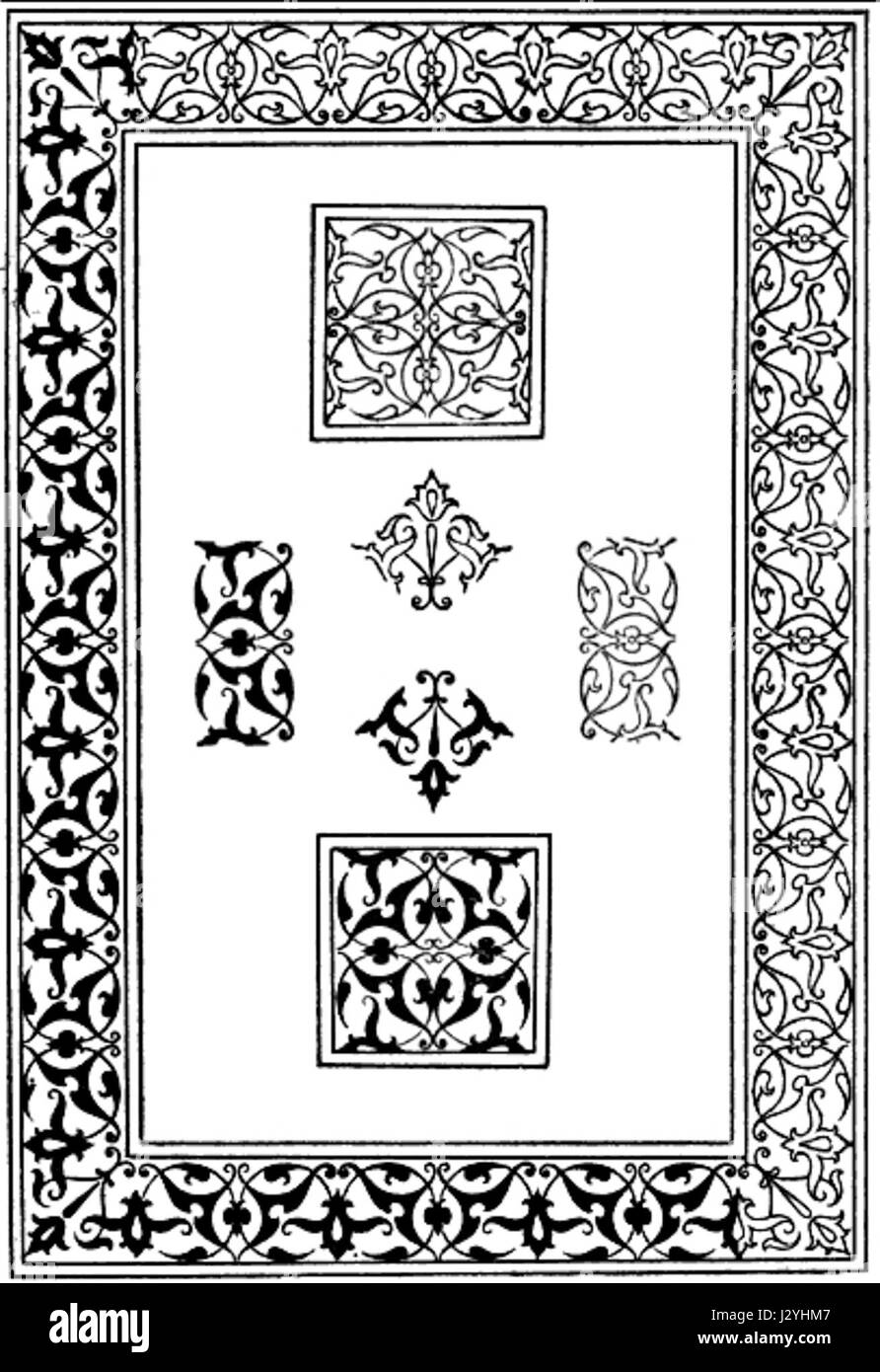 La "Guida manuel de l'ouvrier doreur" di Bosquet è un manuale per i doratori, contenente istruzioni tecniche per gli artigiani coinvolti nell'applicazione delle foglie d'oro. La figura 1 a pagina 11 illustra probabilmente una tecnica o uno strumento utilizzato per la doratura. Foto Stock