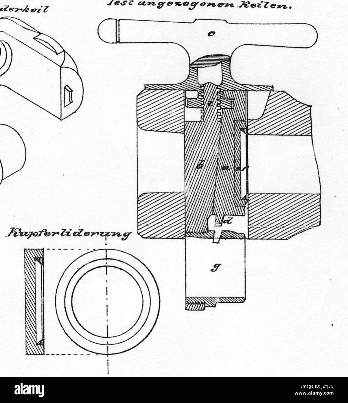C64 Verschluss si riferisce a un termine meccanico o tecnico, possibilmente relativo al sistema informatico Commodore 64, che si concentra su una funzione o componente specifica. Foto Stock