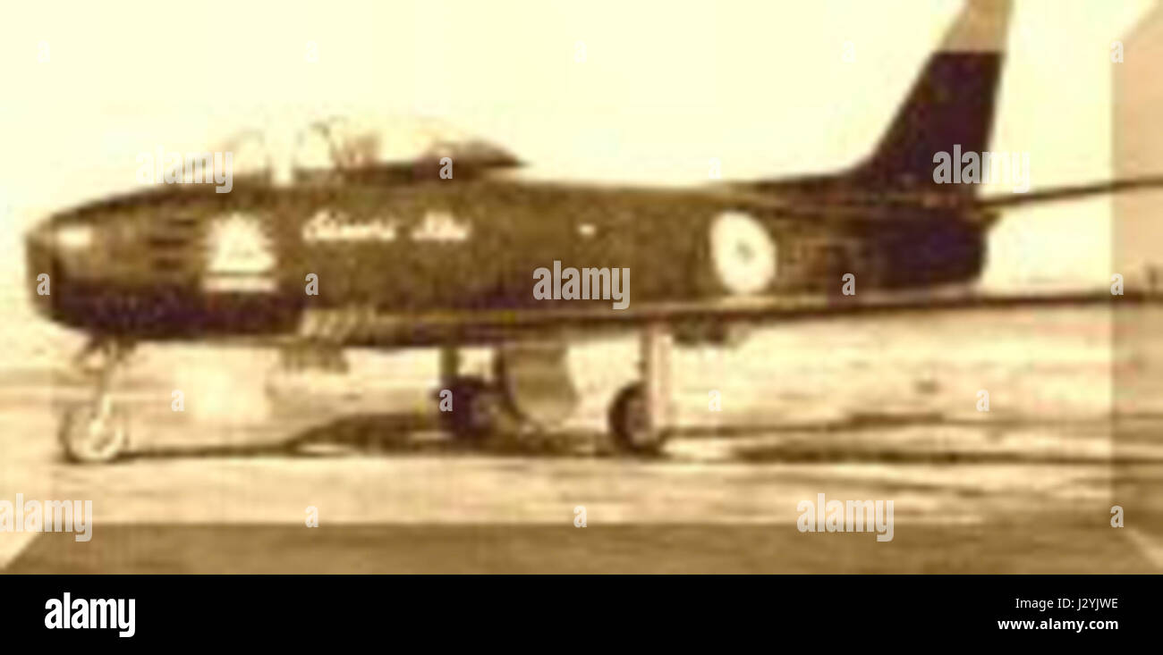 Fiat F-86 Sabre Foto Stock