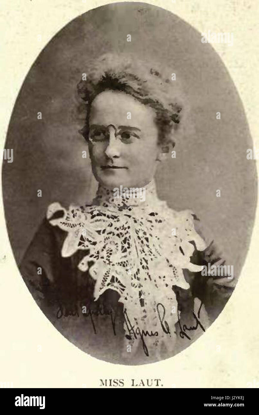 Agnes Laut Foto Stock