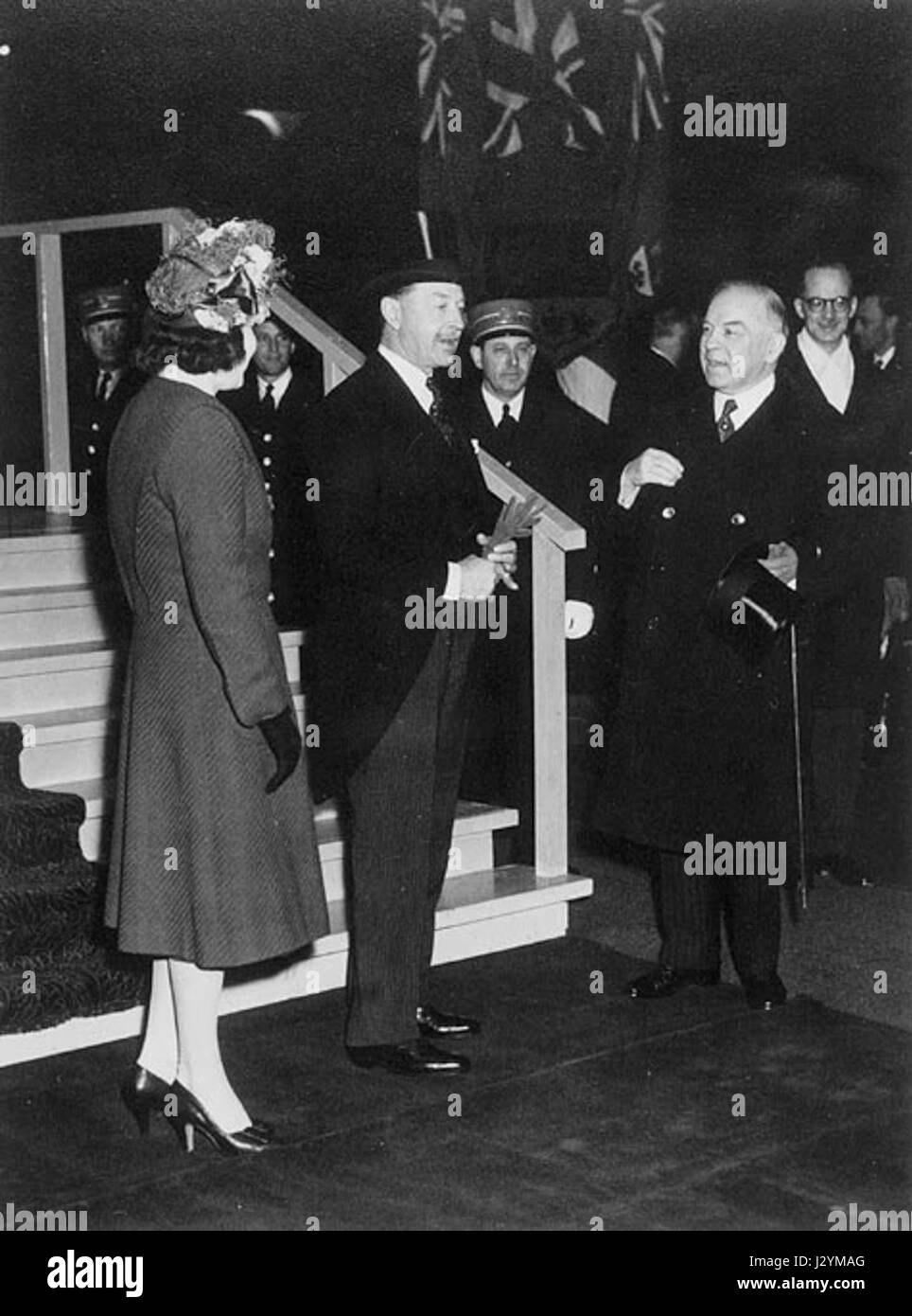 Alexander-arriva Foto Stock