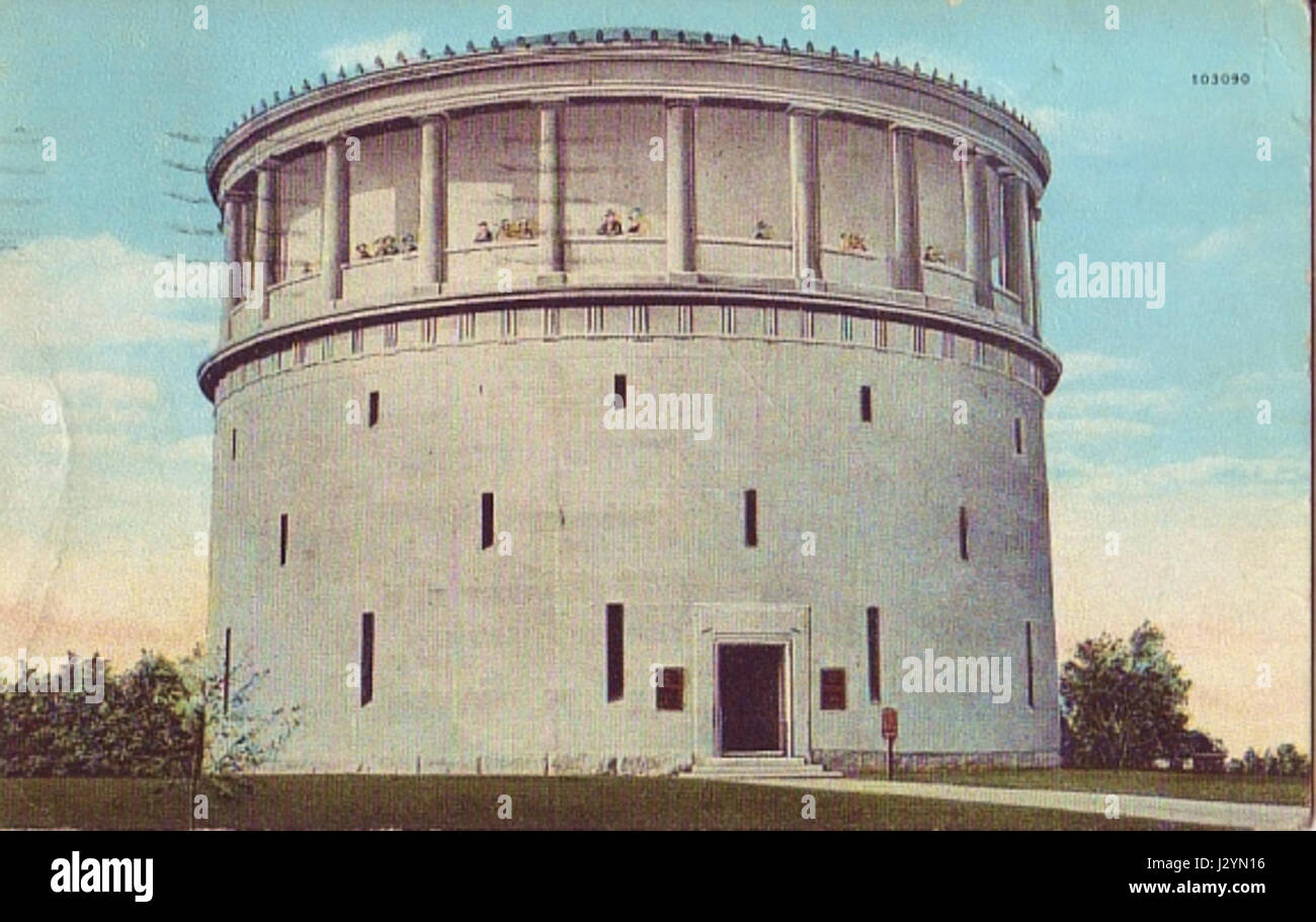 ArlingtonTower Foto Stock