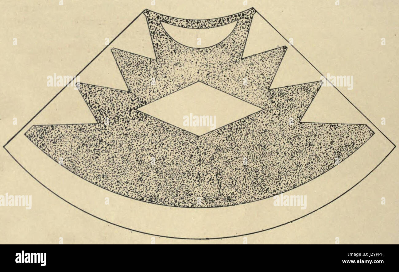 Il Bloxam Cloak, presente nelle memorie del Museo Vescovo, volume VII, è un importante manufatto nello studio della cultura polinesiana. Il design e il materiale del mantello offrono una panoramica dell'abbigliamento e dell'artigianato tradizionali. Foto Stock