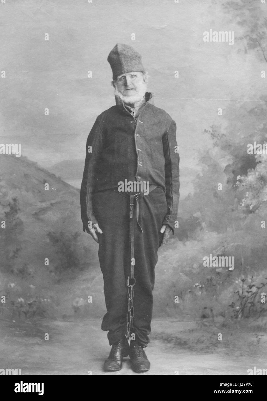 Bill Thompson (Tasmanian convict) grigio Foto Stock