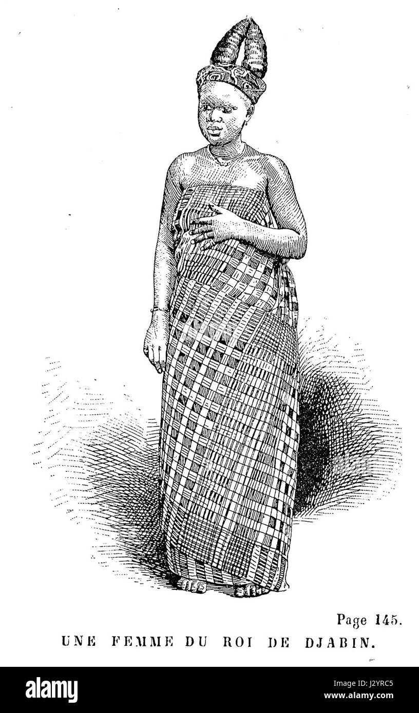 Bonnat ChiefWifeDwabin Foto Stock