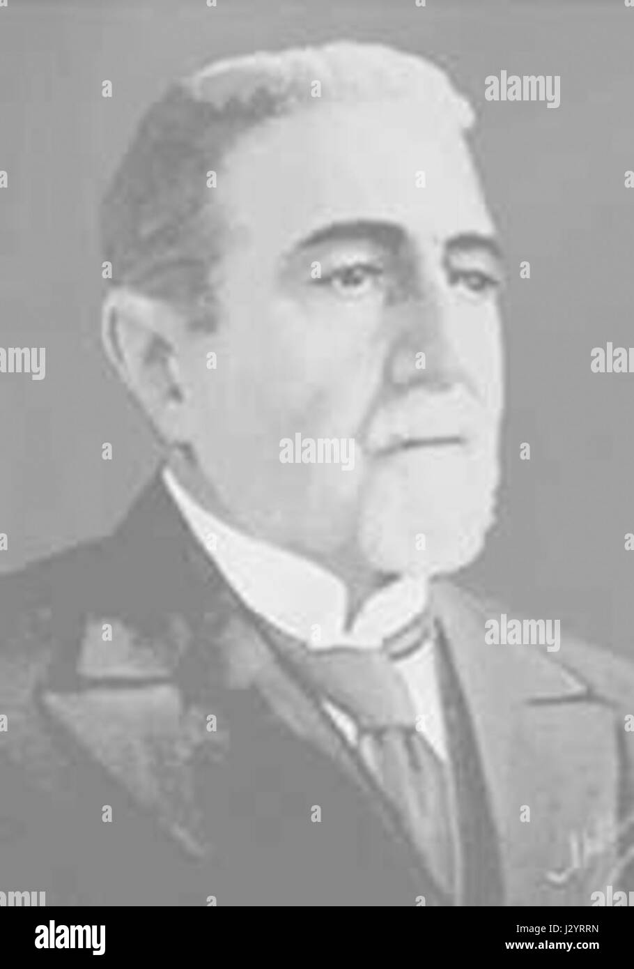 Bueno de Paiva era un individuo di spicco, probabilmente legato a contributi culturali o storici in un particolare campo. È necessario un ulteriore contesto per individuare i contributi specifici e la loro importanza. Foto Stock