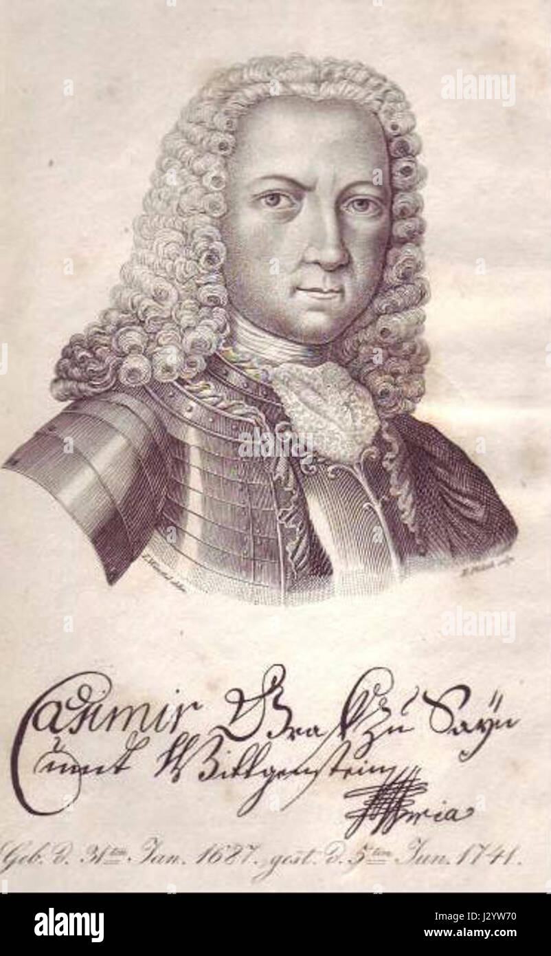 Casimir von Sayn-Wittgenstein-Berleburg Foto Stock