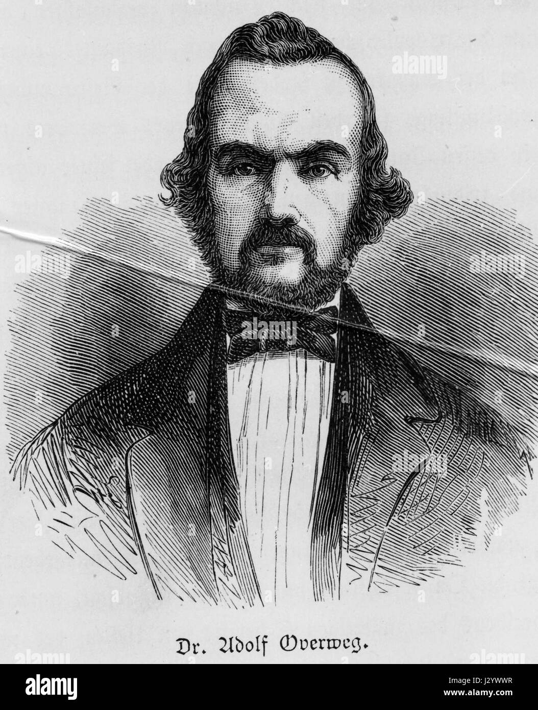 Adolf Overweg Foto Stock