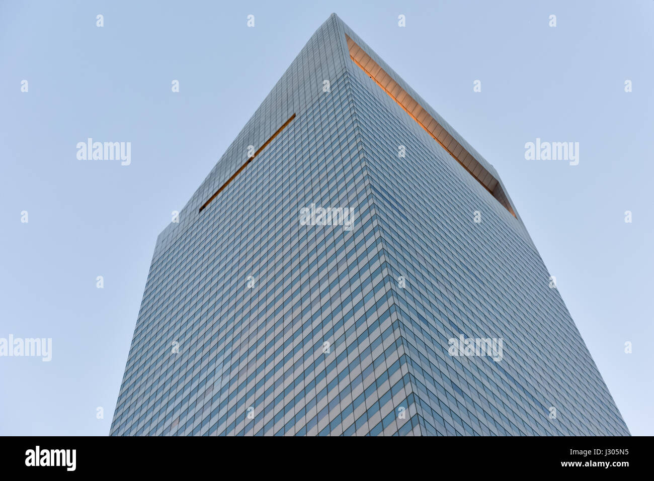 La Citigroup Centre (ex Citicorp Center e ora noto come il suo indirizzo, 601 Lexington Avenue) torre di uffici nella città di New York in midtown Manhattan. Foto Stock