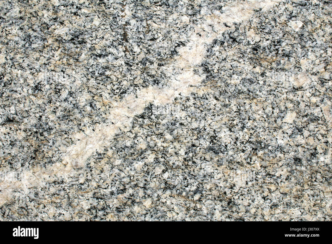 Vena Di Quarzo In Roccia Di Granito Foto Stock Alamy