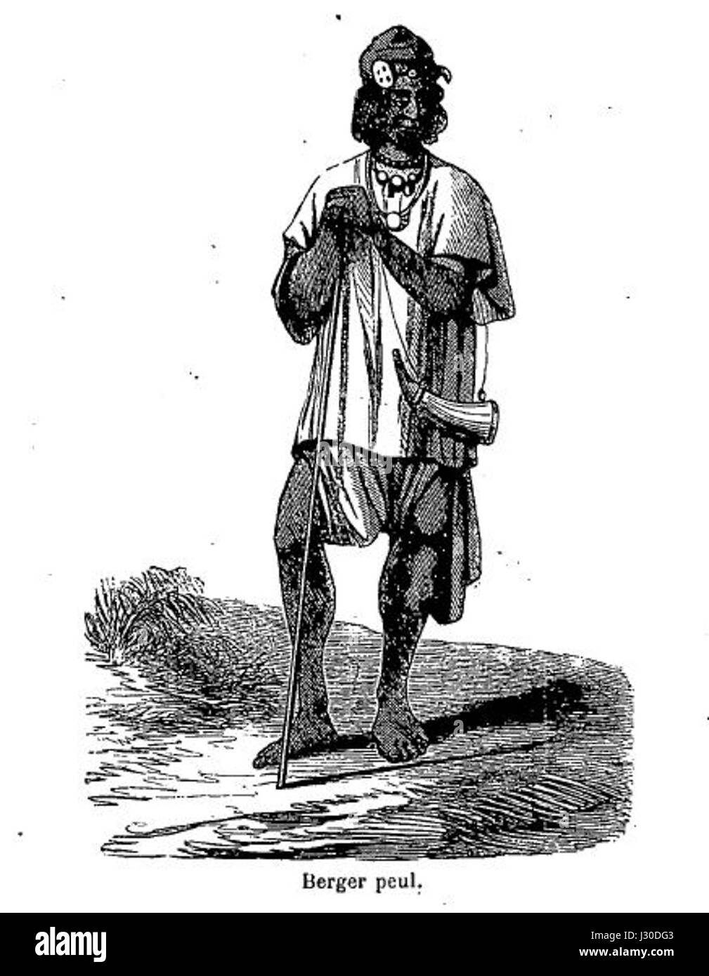 Berger-peul Foto Stock