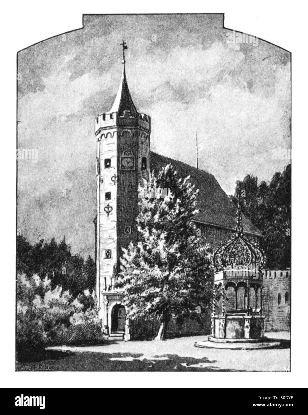 Breitenburg Kapelle 01 Foto Stock