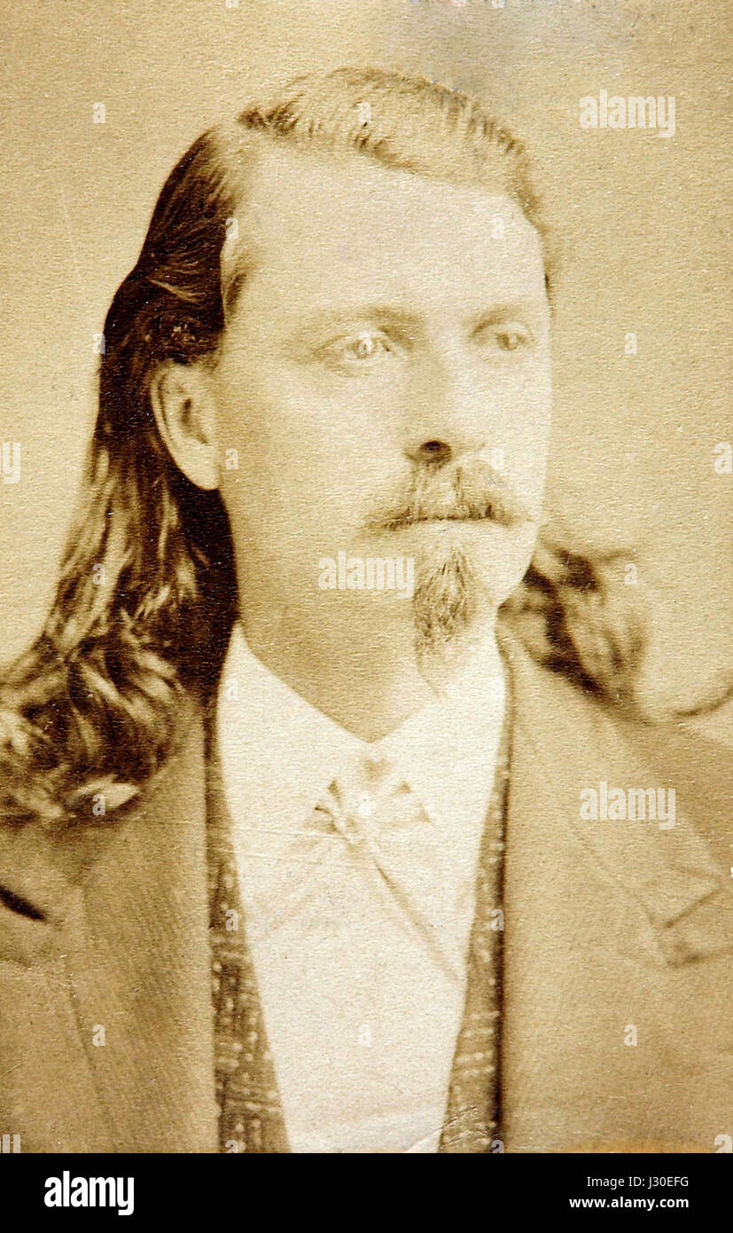 Buffalo Bill Cody da Gurney & Figlio, c1875 Foto Stock