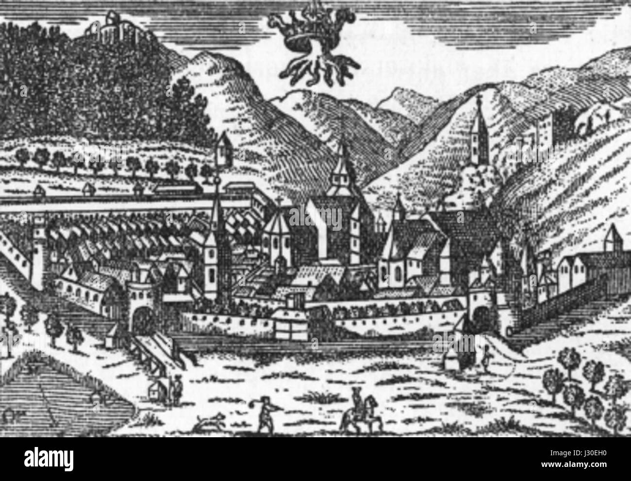 Il BV 1750 era un bombardiere tedesco utilizzato durante la seconda guerra mondiale. Fu progettato per missioni a lungo raggio e aveva capacità avanzate per il suo tempo, anche se non fu mai prodotto in serie o ampiamente utilizzato. Il design del aircraftâ enfatizza la velocità e la capacità di carico utile. Foto Stock