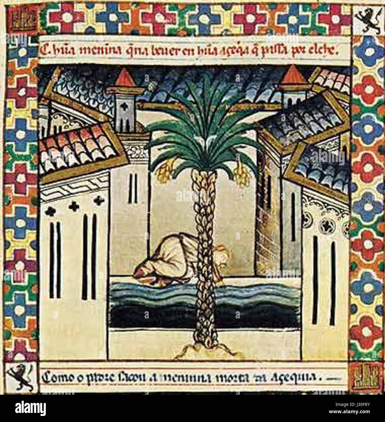 Cantiga Elche Foto Stock