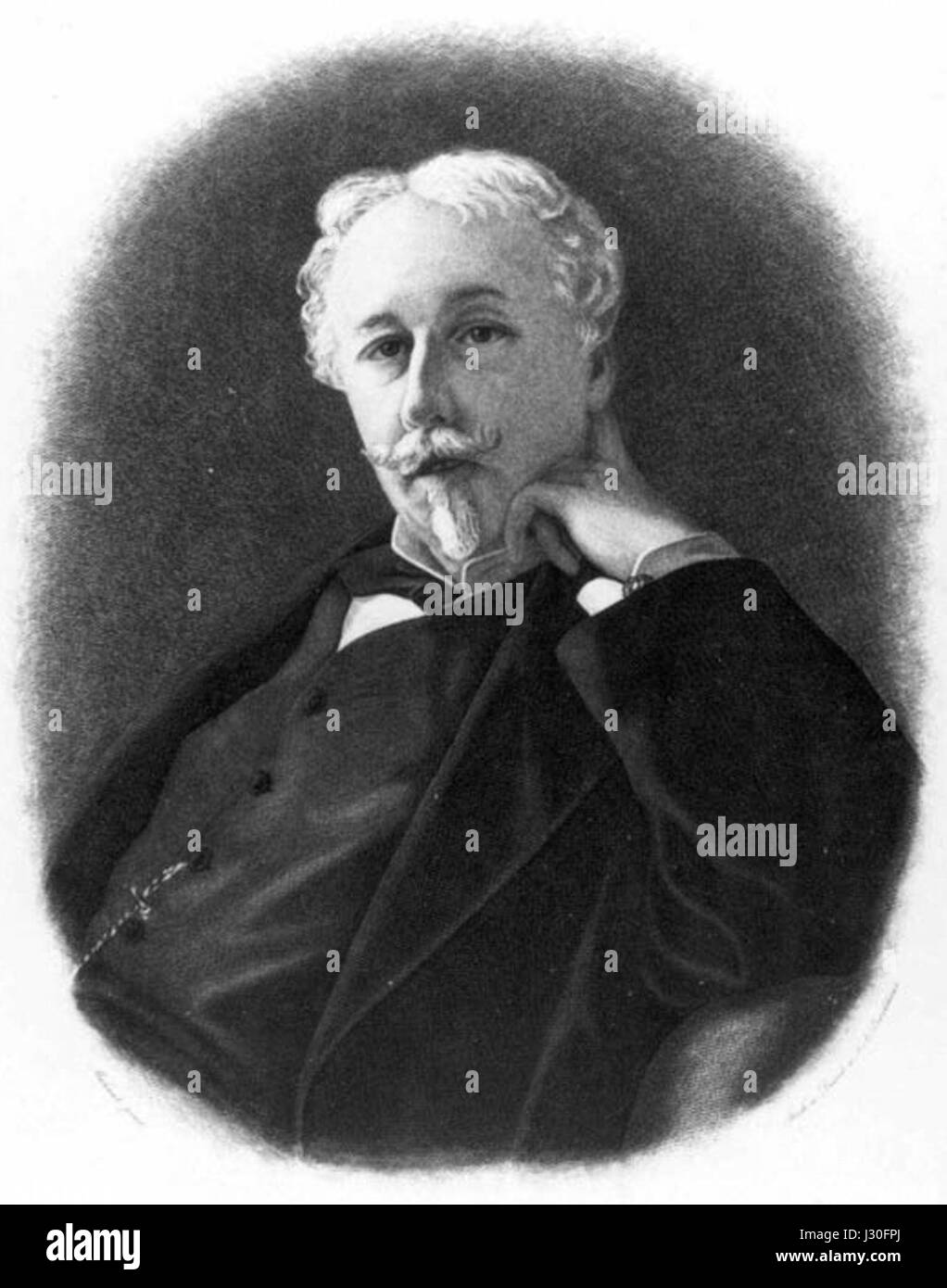 Arthur de Gobineau Foto Stock