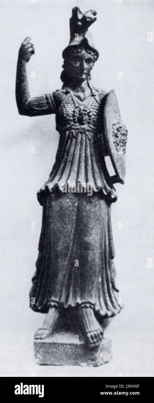 Allat-Minerva Foto Stock