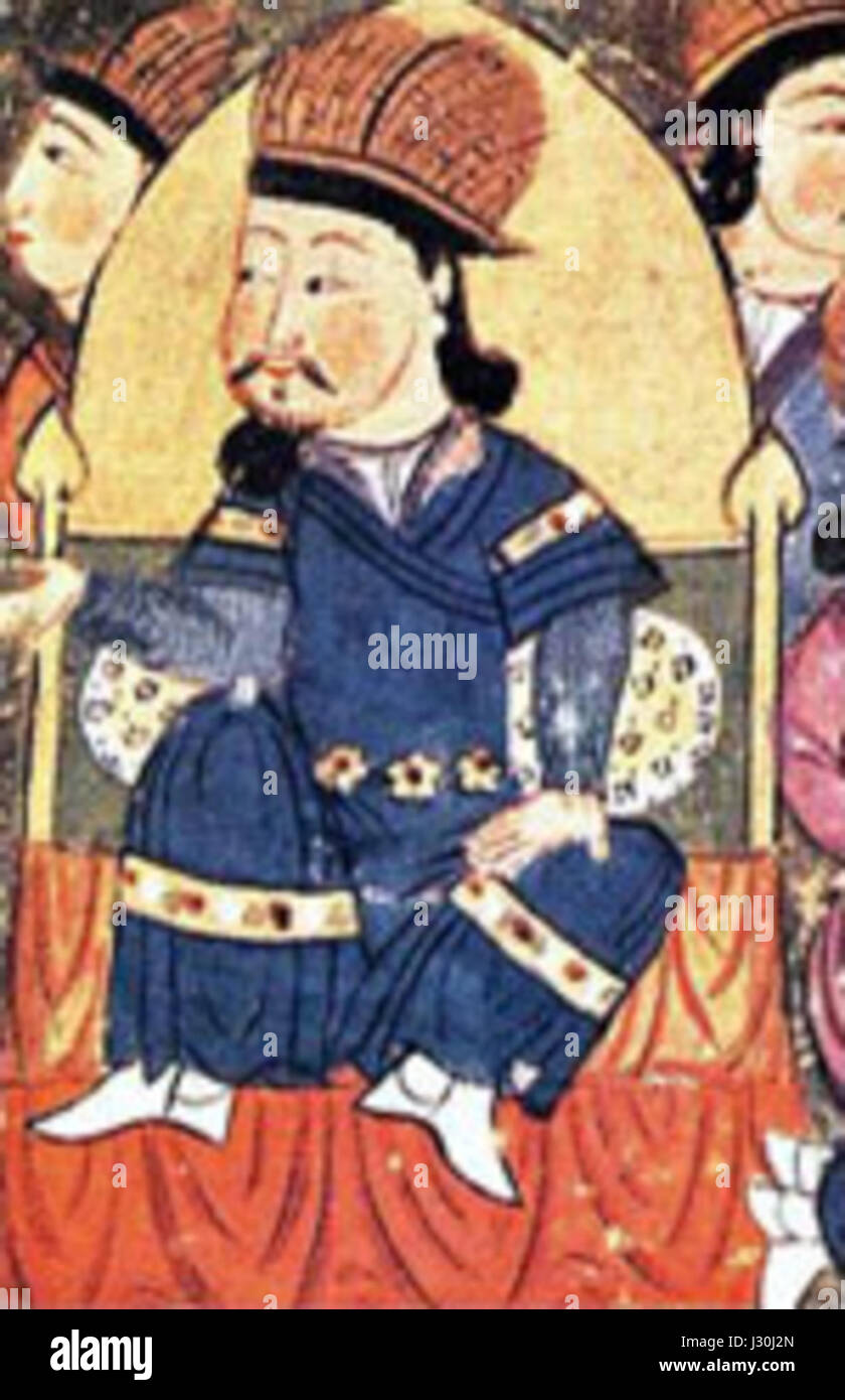 Altan Khan Foto Stock