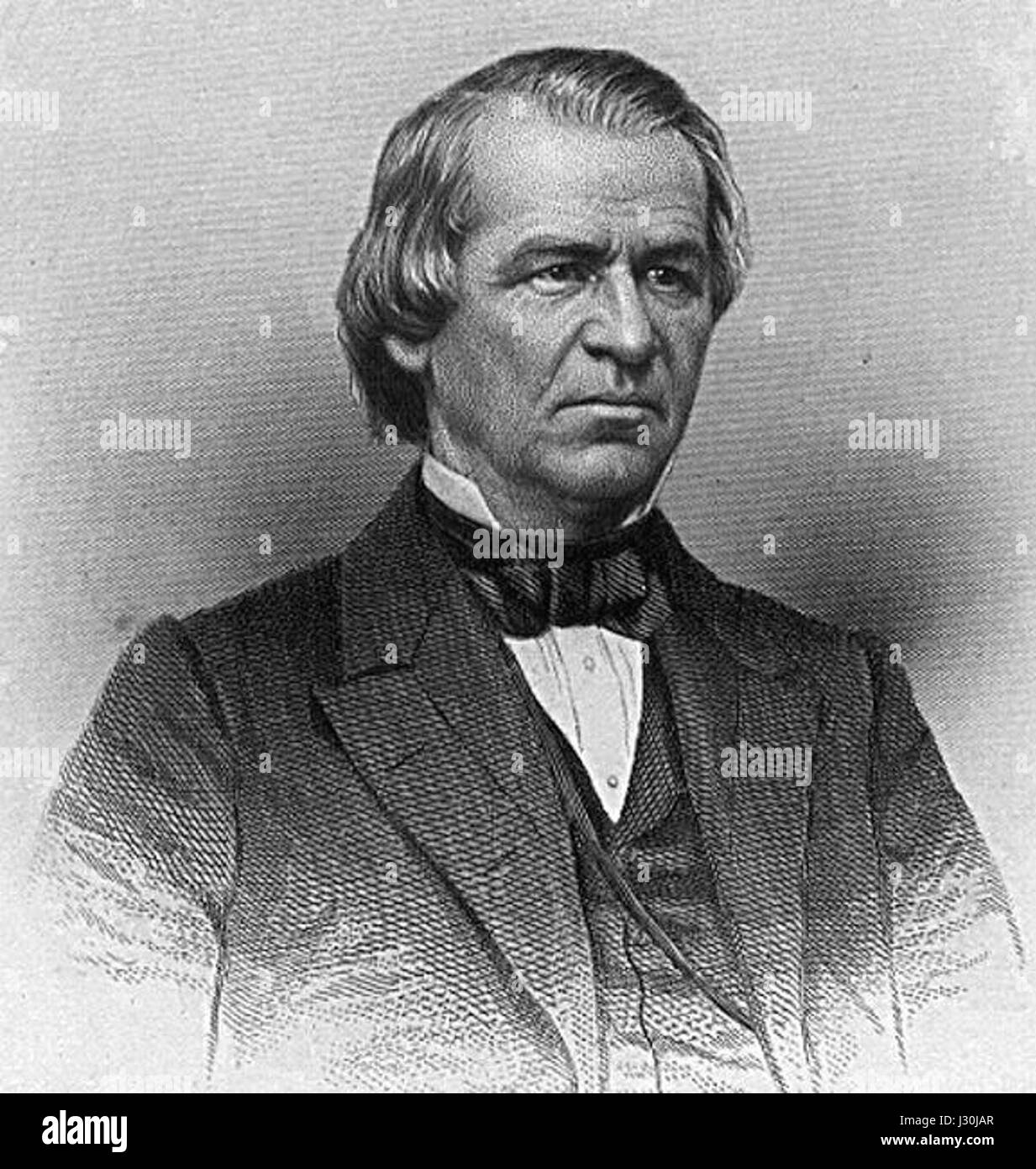 Andrew Johnson Foto Stock