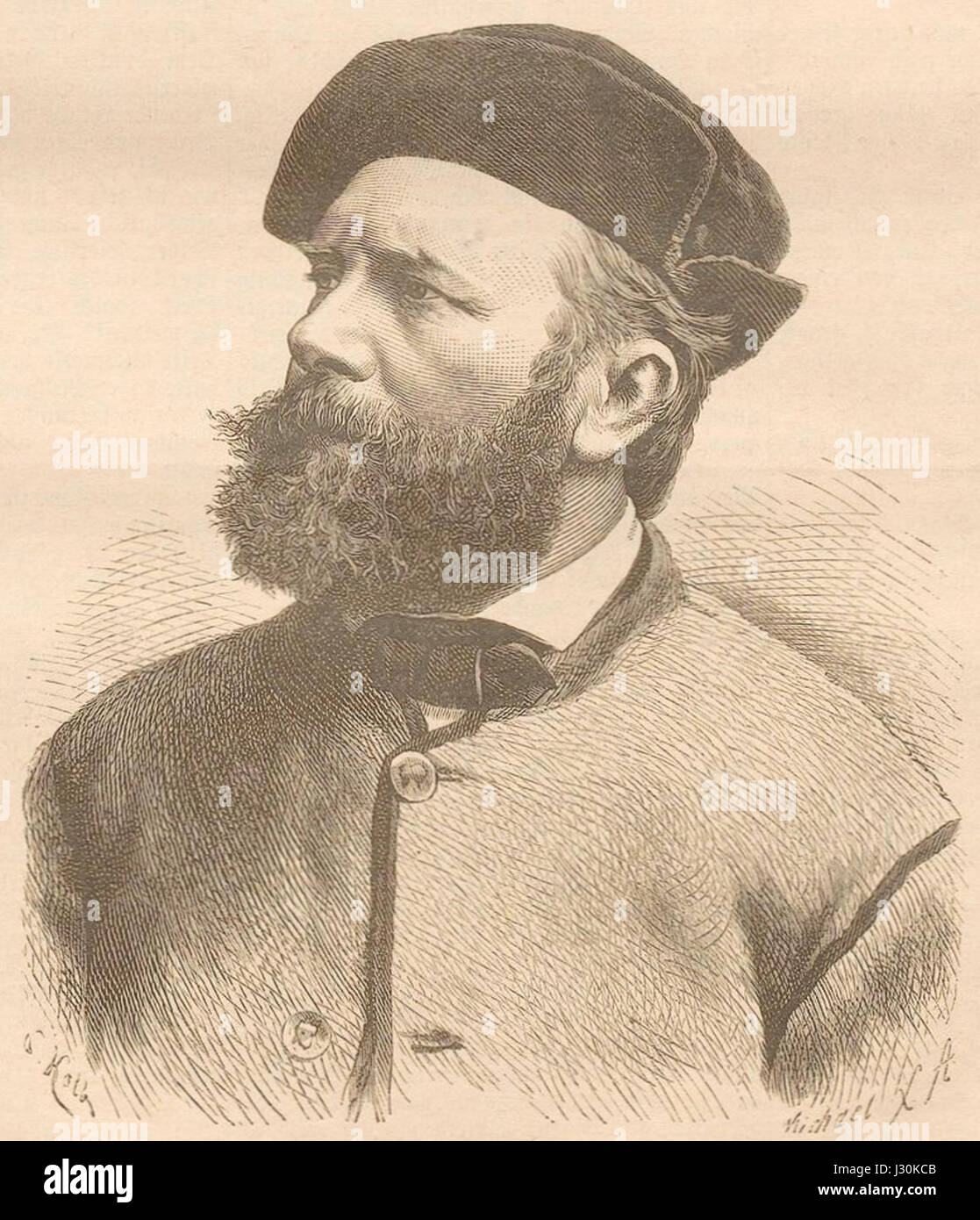 Carl Conrad Albert Wolff Foto Stock