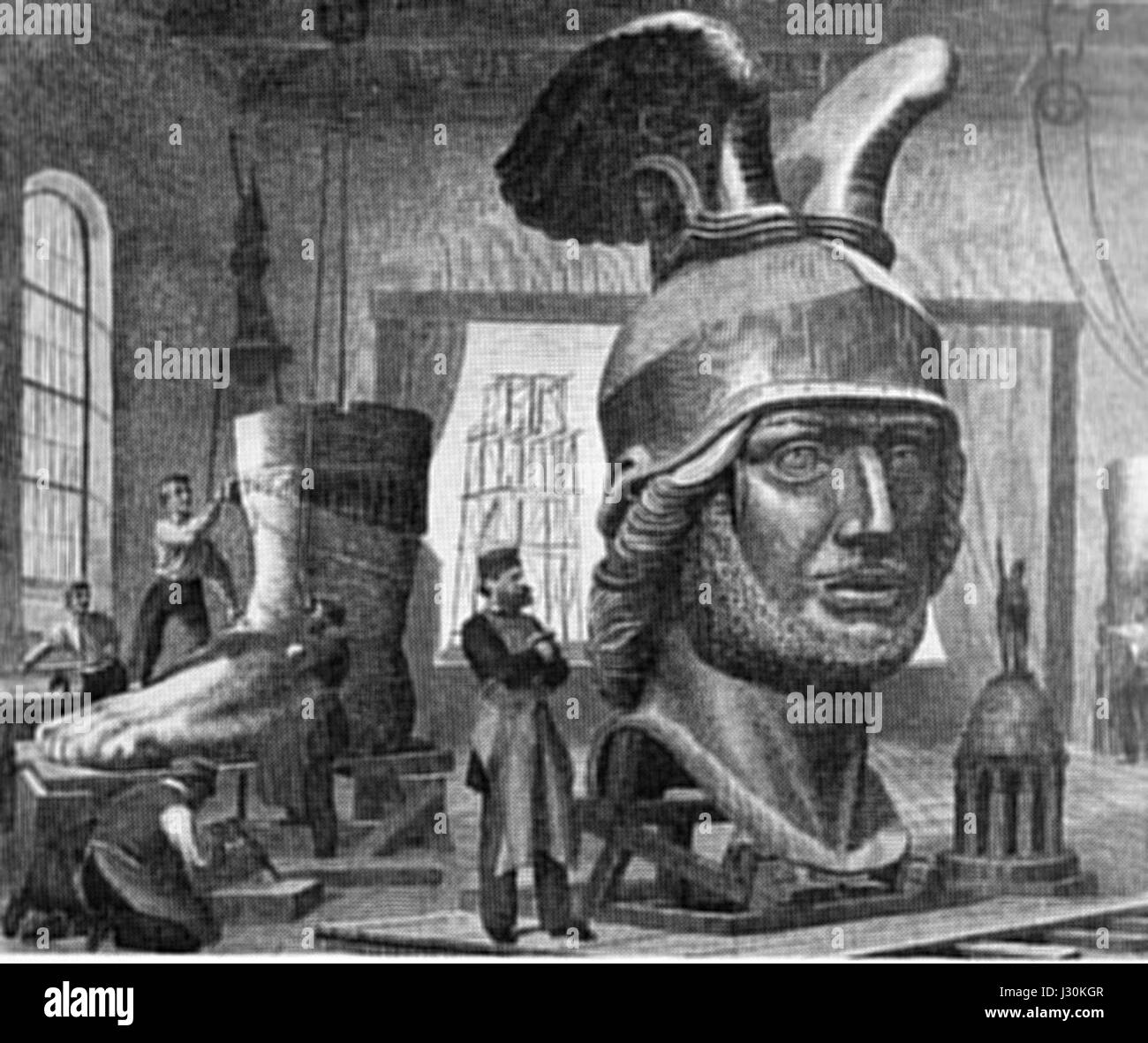 Bandel Gartenlaube Foto Stock