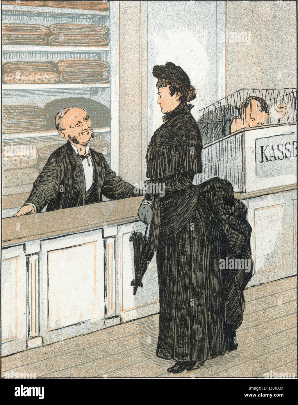 *Belevenhed Sorg* è un termine olandese che significa "soffrire di esperienza". Può riferirsi a un'opera d'arte o a un'opera letteraria che riflette temi di dolore o perdita personale. Foto Stock