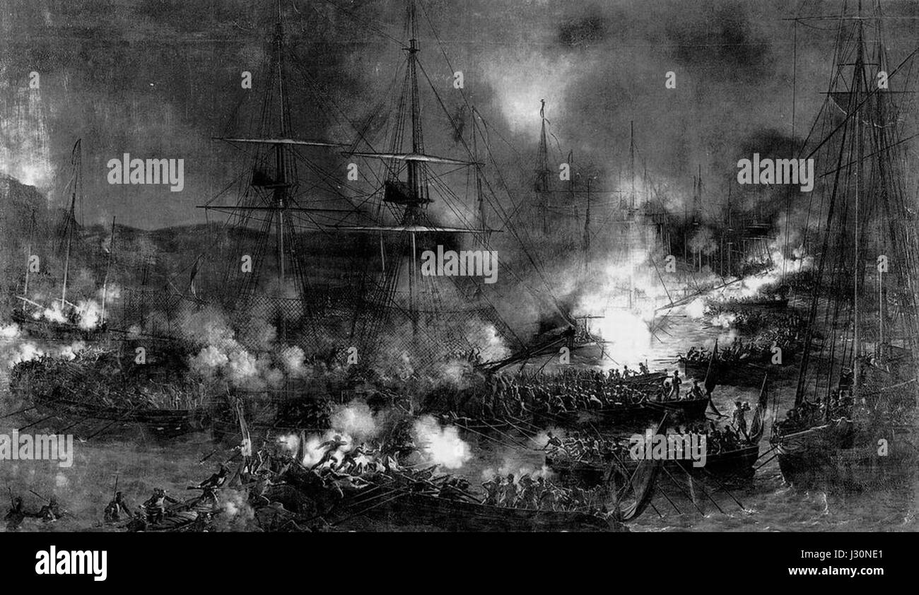 Una vista di Boulogne-sur-Mer, una città costiera nel nord della Francia, conosciuta per la sua ricca storia, il suo patrimonio marittimo e il suo significato come città portuale nel corso dei secoli. Foto Stock