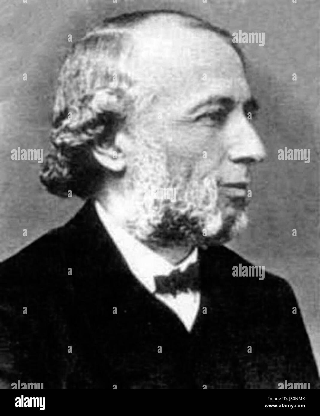 Carl Wilhelm Borchardt Foto Stock